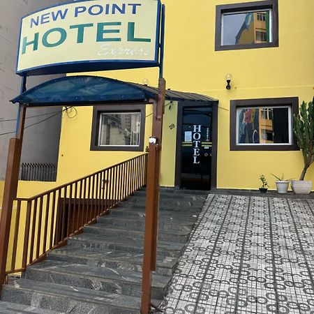 New Point Hotel Сао Паоло Екстериор снимка