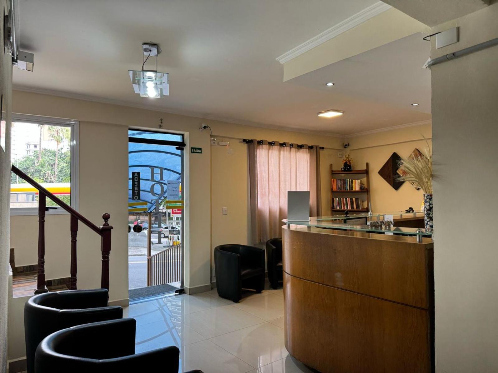 New Point Hotel Сао Паоло Екстериор снимка