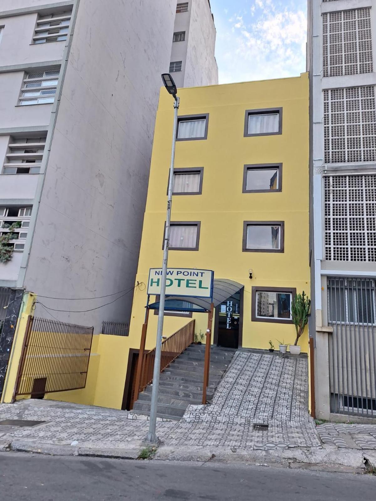 New Point Hotel Сао Паоло Екстериор снимка