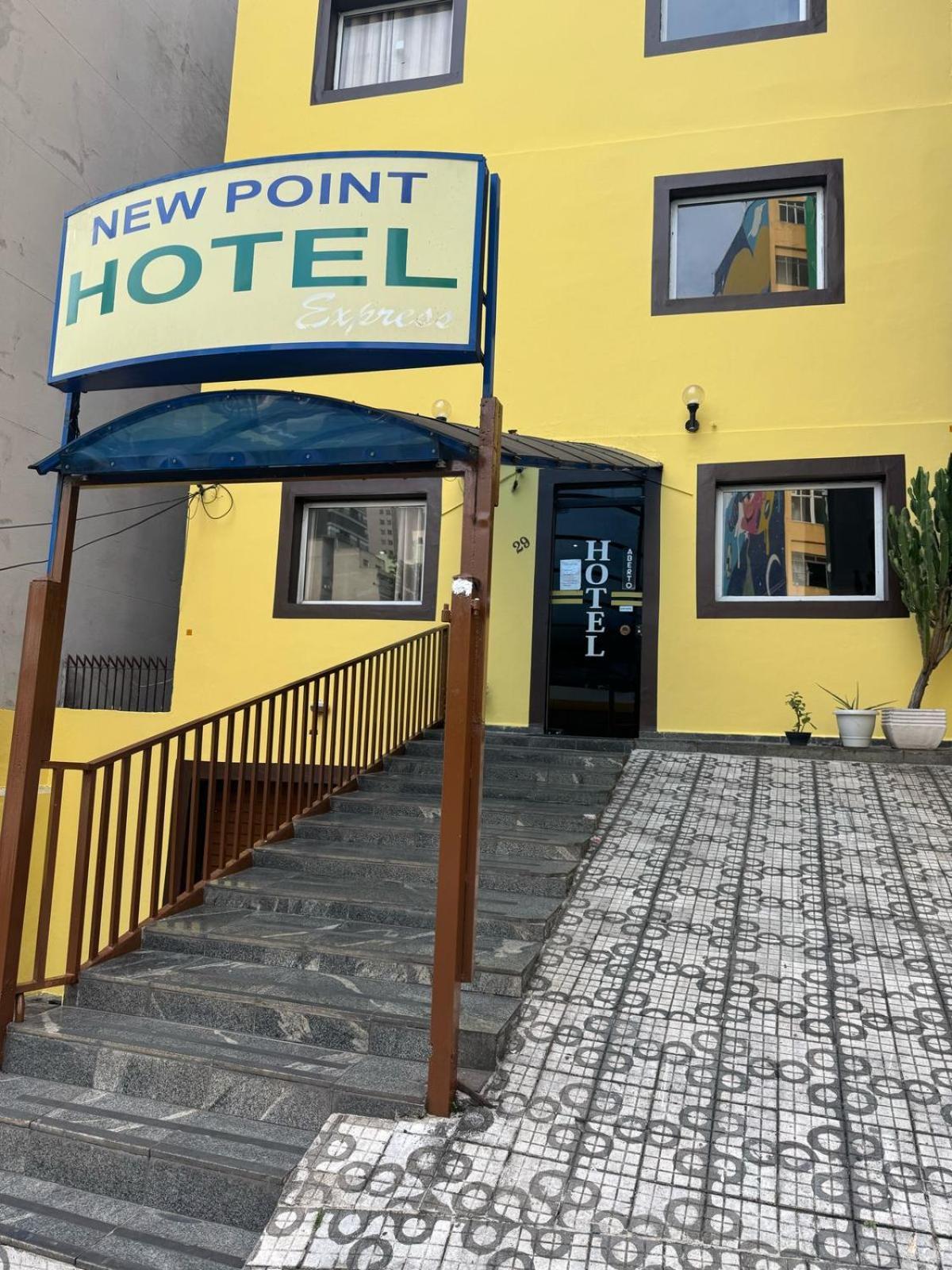 New Point Hotel Сао Паоло Екстериор снимка